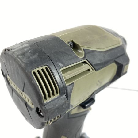  MAKITA マキタ 40Vmax 充電式インパクトドライバ  バッテリ1個付 ※充電器なし PSEマークあり TD001G オリーブ