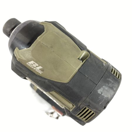  MAKITA マキタ 40Vmax 充電式インパクトドライバ  バッテリ1個付 ※充電器なし PSEマークあり TD001G オリーブ