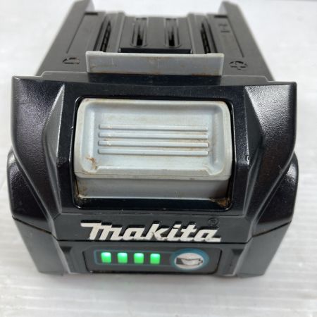  MAKITA マキタ 40Vmax 充電式インパクトドライバ  バッテリ1個付 ※充電器なし PSEマークあり TD001G オリーブ