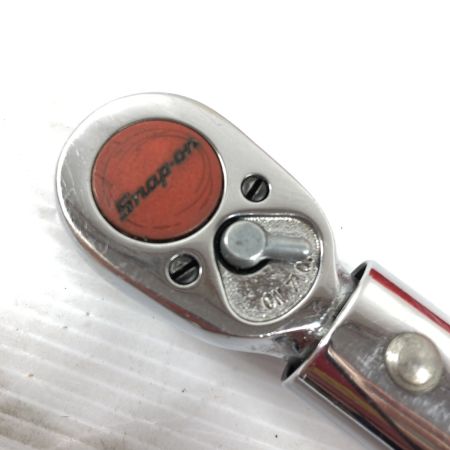  Snap-on スナップオン 差込角9.5mm トルクレンチ  ケース付 ※校正歴不明 QJR3200C シルバー