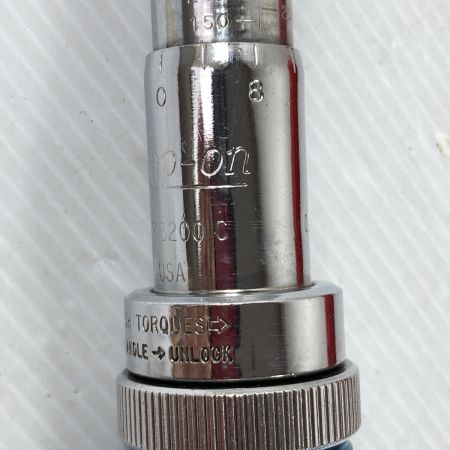  Snap-on スナップオン 差込角9.5mm トルクレンチ  ケース付 ※校正歴不明 QJR3200C シルバー