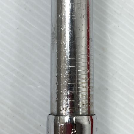  Snap-on スナップオン 差込角9.5mm トルクレンチ  ケース付 ※校正歴不明 QJR3200C シルバー