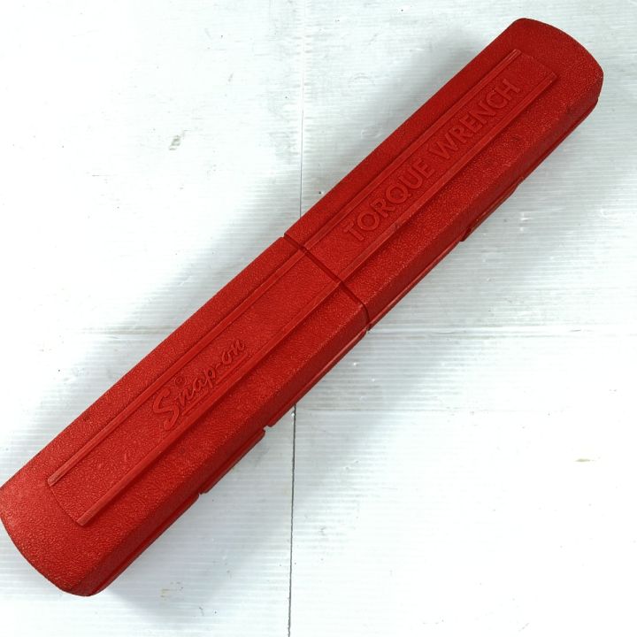 Snap-on スナップオン 差込角9.5mm トルクレンチ ケース付 ※校正歴不明 