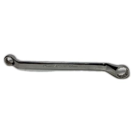 Snap-on スナップオン 両口メガネレンチ Snap-on XOMI1417 シルバー 本体のみ 14/17mm USA XOMI1417 シルバー