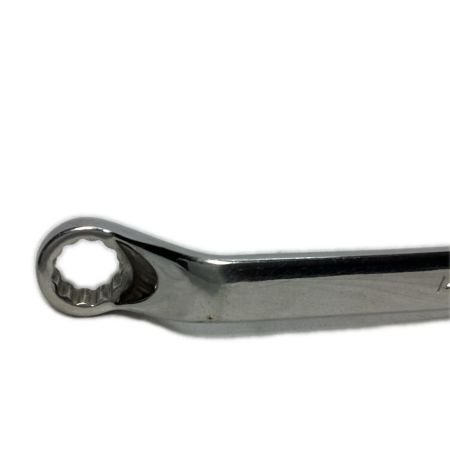 Snap-on スナップオン 両口メガネレンチ Snap-on XOMI1417 シルバー 本体のみ 14/17mm USA XOMI1417 シルバー