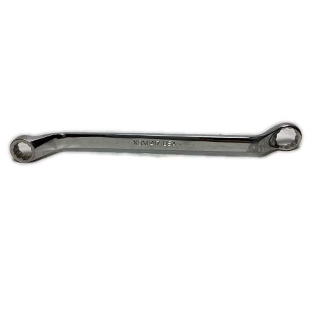 Snap-on スナップオン 両口メガネレンチ Snap-on XOMI1417 シルバー 本体のみ 14/17mm USA XOMI1417 シルバー