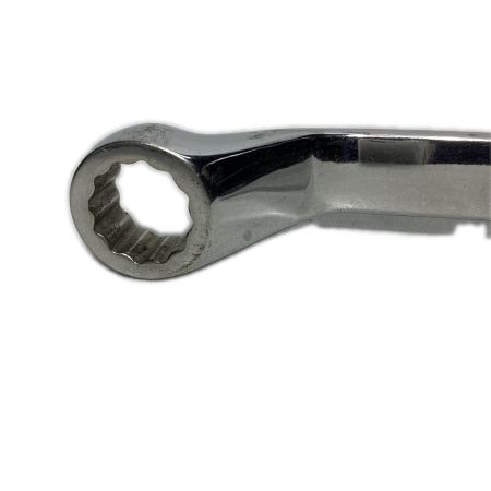 Snap-on スナップオン 両口メガネレンチ Snap-on XOMI1417 シルバー 本体のみ 14/17mm USA XOMI1417 シルバー