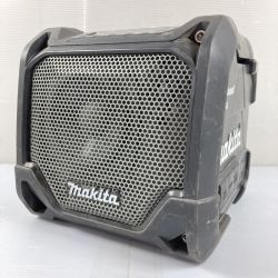 ＊＊ MAKITA マキタ 14.4v/18v 充電式スピーカー Bluetooth対応 MR202 ブラック 【PSEマーク有】 Cランク