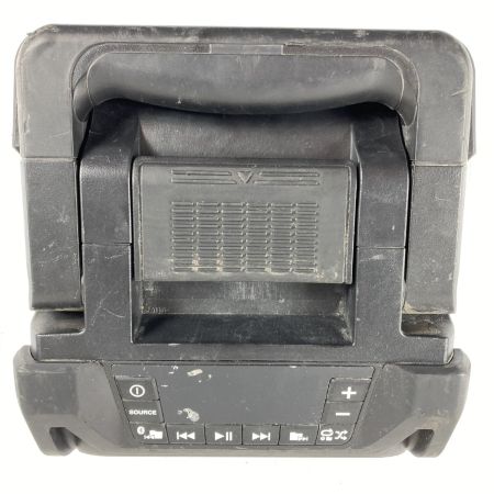  MAKITA マキタ 14.4v/18v 充電式スピーカー Bluetooth対応 MR202 ブラック 【PSEマーク有】