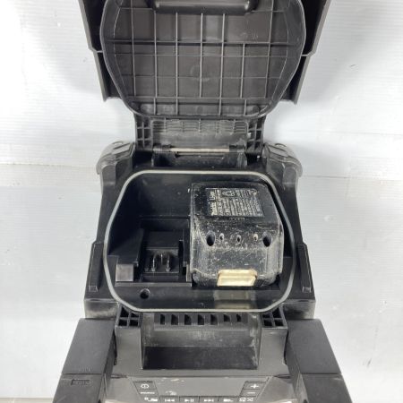  MAKITA マキタ 14.4v/18v 充電式スピーカー Bluetooth対応 MR202 ブラック 【PSEマーク有】