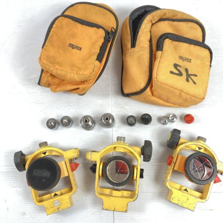  myzox プリズム 3台セット ※欠品あり MG-1500SL イエロー