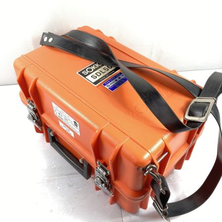  SOKKIA ソキア デジタルレベル バッテリ1個・充電器・ケース付 ※25/1/14検査済 SDL50 グリーン