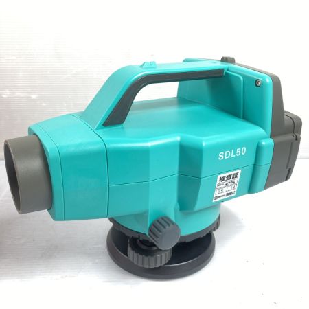  SOKKIA ソキア デジタルレベル バッテリ1個・充電器・ケース付 ※25/1/14検査済 SDL50 グリーン