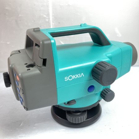  SOKKIA ソキア デジタルレベル バッテリ1個・充電器・ケース付 ※25/1/14検査済 SDL50 グリーン