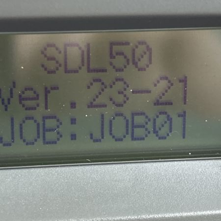  SOKKIA ソキア デジタルレベル バッテリ1個・充電器・ケース付 ※25/1/14検査済 SDL50 グリーン