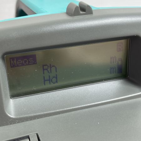  SOKKIA ソキア デジタルレベル バッテリ1個・充電器・ケース付 ※25/1/14検査済 SDL50 グリーン