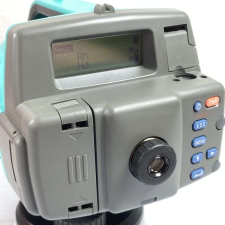  SOKKIA ソキア デジタルレベル バッテリ1個・充電器・ケース付 ※25/1/14検査済 SDL50 グリーン