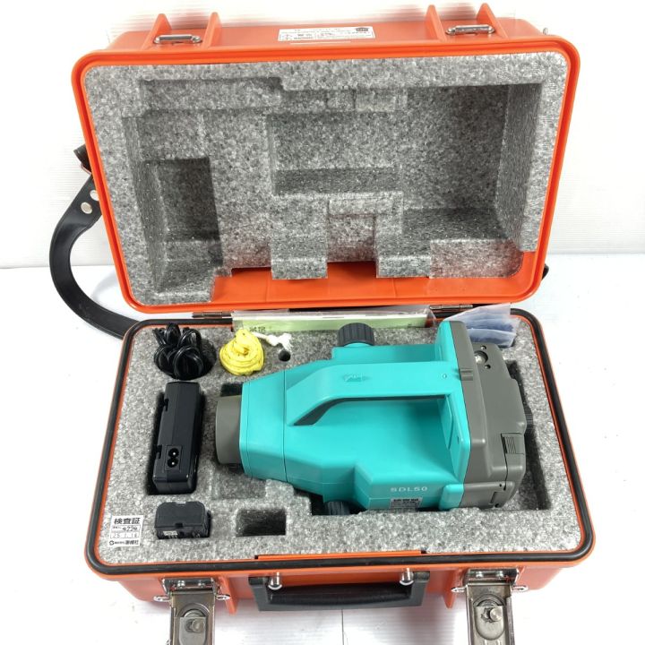 SOKKIA ソキア デジタルレベル SDL50 中古比較的備品！バッテリー2個 