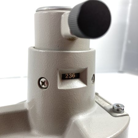  SOKKIA ソキア 整準台 本体のみ ※平成30年(2018年)6/21検査済 AP42 ライトグレー