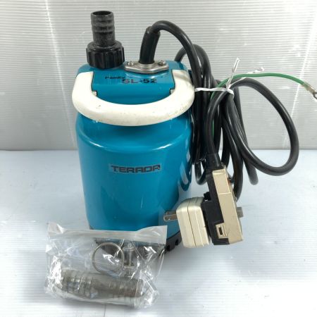  TERADA 水中ポンプ 本体のみ 口径15mm SL-52 ブルー