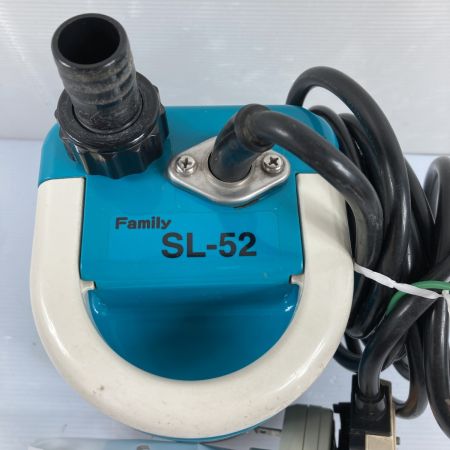  TERADA 水中ポンプ 本体のみ 口径15mm SL-52 ブルー