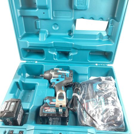  MAKITA マキタ 40v 2.5Ah 充電式インパクトレンチ【PSEマーク有】 TW007GRDX ブルー 未使用品