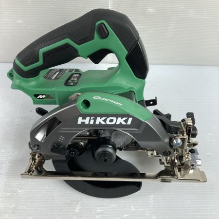  HiKOKI ハイコーキ 36V 125mm 際切りコードレスリフォーム用丸のこ 本体のみ C3605DB(SK)(NN) グリーン