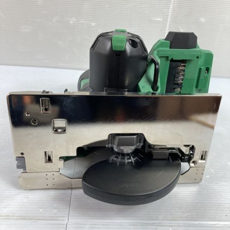  HiKOKI ハイコーキ 36V 125mm 際切りコードレスリフォーム用丸のこ 本体のみ C3605DB(SK)(NN) グリーン