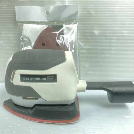  DCM ディーシーエム 10.8v DCM電動工具3種セット 丸ノコ/サンダー/インパクトドライバー ホワイト