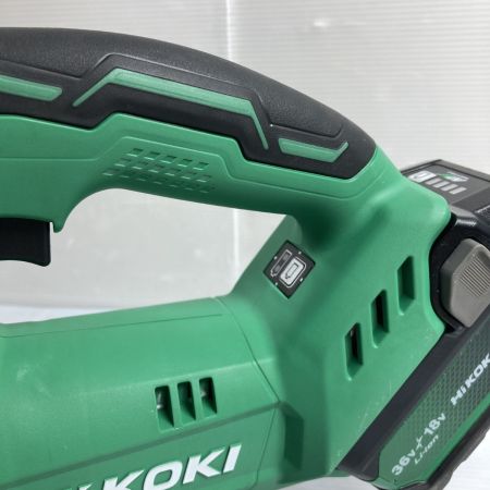  HiKOKI ハイコーキ 18V コードレスジグソー バッテリ1個・充電器・ケース付 ※PSEマークあり CJ18DA グリーン