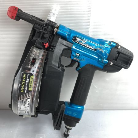  MAKITA マキタ 25~41mm 高圧エアビス打ち機  (ケース付） AR412HR ブルー×ブラック