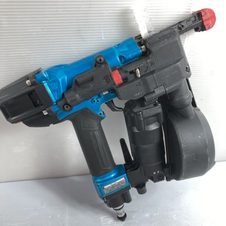 MAKITA マキタ 25~41mm 高圧エアビス打ち機  (ケース付） AR412HR ブルー×ブラック