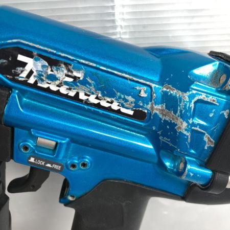  MAKITA マキタ 25~41mm 高圧エアビス打ち機  (ケース付） AR412HR ブルー×ブラック