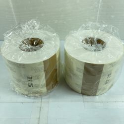 ＊＊ KANBO PRAS ペタックス (強力・防水・耐候粘着テープ)  巾14cm/長さ25m 2巻セット WT25 ホワイト Sランク