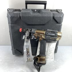 ＊＊ HiKOKI ハイコーキ 32mm 高圧エアねじ打ち機 ケース付 WF3HS ゴールド Cランク