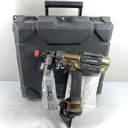  HiKOKI ハイコーキ 32mm 高圧エアねじ打ち機 ケース付 WF3HS ゴールド