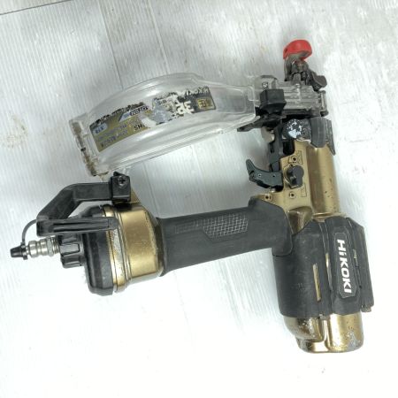  HiKOKI ハイコーキ 32mm 高圧エアねじ打ち機 ケース付 WF3HS ゴールド
