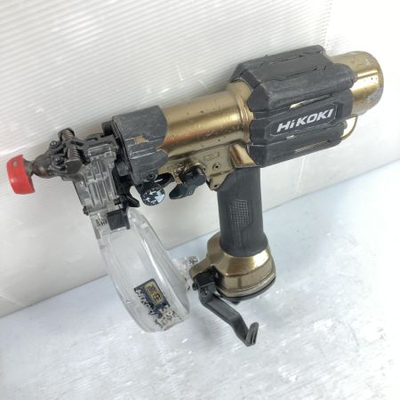  HiKOKI ハイコーキ 32mm 高圧エアねじ打ち機 ケース付 WF3HS ゴールド
