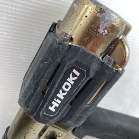  HiKOKI ハイコーキ 32mm 高圧エアねじ打ち機 ケース付 WF3HS ゴールド