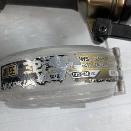  HiKOKI ハイコーキ 32mm 高圧エアねじ打ち機 ケース付 WF3HS ゴールド