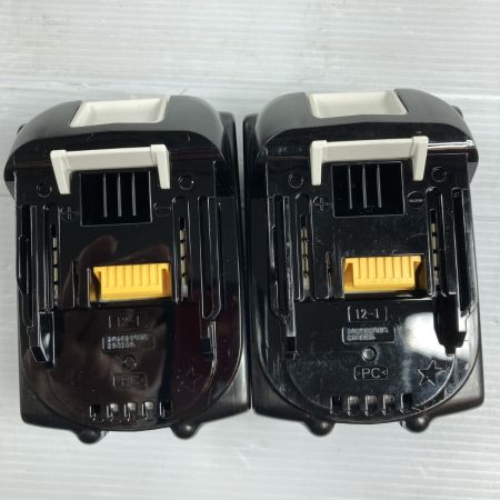  MAKITA マキタ 2口急速充電器 & 18V/6.0Ah純正バッテリx2個 セット PSEマークあり DC18RD ブラック