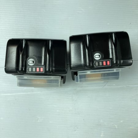  MAKITA マキタ 2口急速充電器 & 18V/6.0Ah純正バッテリx2個 セット PSEマークあり DC18RD ブラック