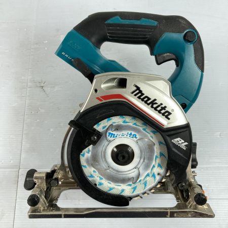  MAKITA マキタ 18V 125mm 充電式マルノコ バッテリx2個・充電器・ケース付 ※PSEマークあり HS474D ブルー