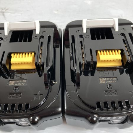  MAKITA マキタ 18V 125mm 充電式マルノコ バッテリx2個・充電器・ケース付 ※PSEマークあり HS474D ブルー