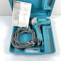 ＊＊ MAKITA マキタ コード式 インパクトレンチ  12.7sq トルク250Nm ケース付 TW0250 ブルー Cランク