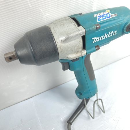  MAKITA マキタ コード式 インパクトレンチ  12.7sq トルク250Nm ケース付 TW0250 ブルー