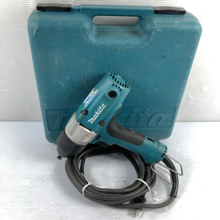  MAKITA マキタ コード式 インパクトレンチ  12.7sq トルク250Nm ケース付 TW0250 ブルー