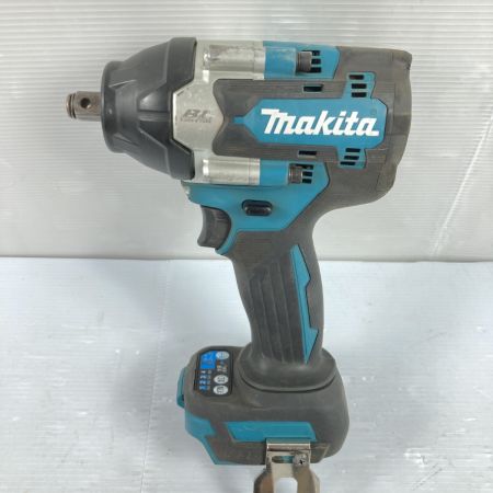  MAKITA マキタ 18V 充電式インパクトレンチ (バッテリ2個・充電器・ケース付) 12.7sq 最大600Nm TW700D ブルー
