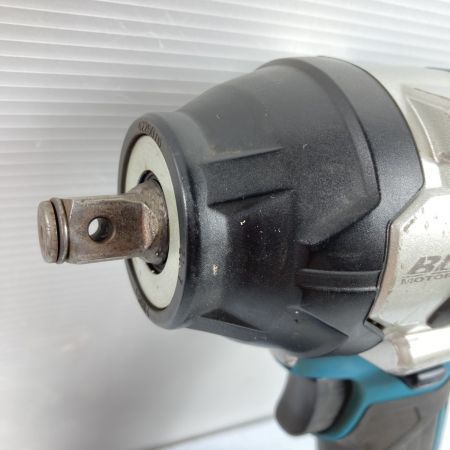  MAKITA マキタ 18V 充電式インパクトレンチ (バッテリ2個・充電器・ケース付) 12.7sq 最大600Nm TW700D ブルー