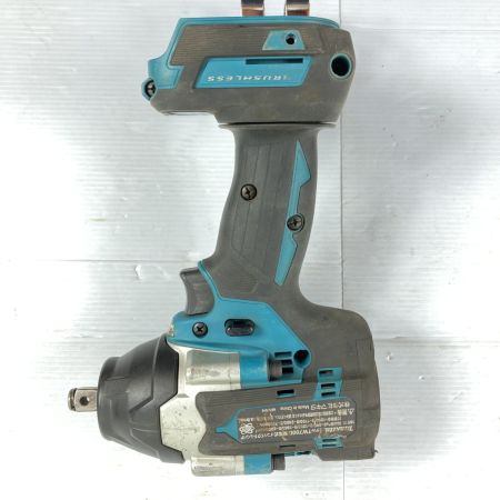  MAKITA マキタ 18V 充電式インパクトレンチ (バッテリ2個・充電器・ケース付) 12.7sq 最大600Nm TW700D ブルー